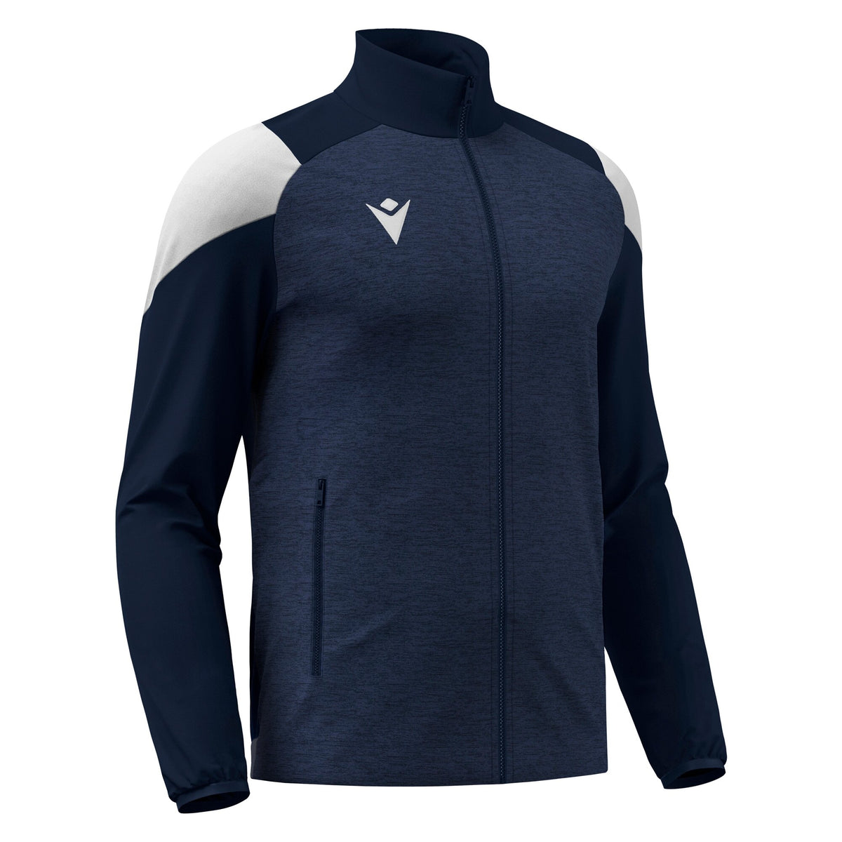 VANIR TRACK JACKET NAVY/WHITE