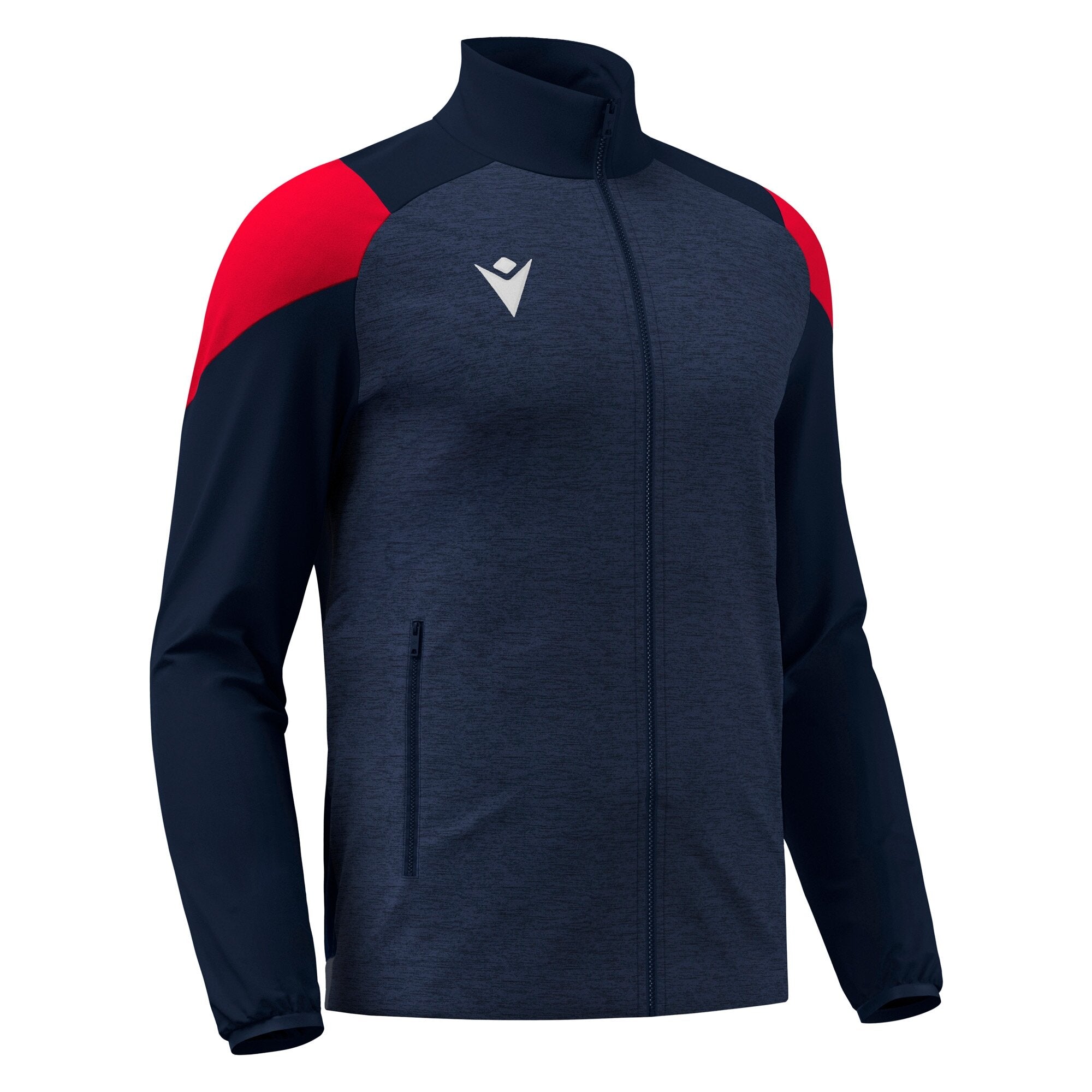 VANIR TRACK JACKET NAVY/RED