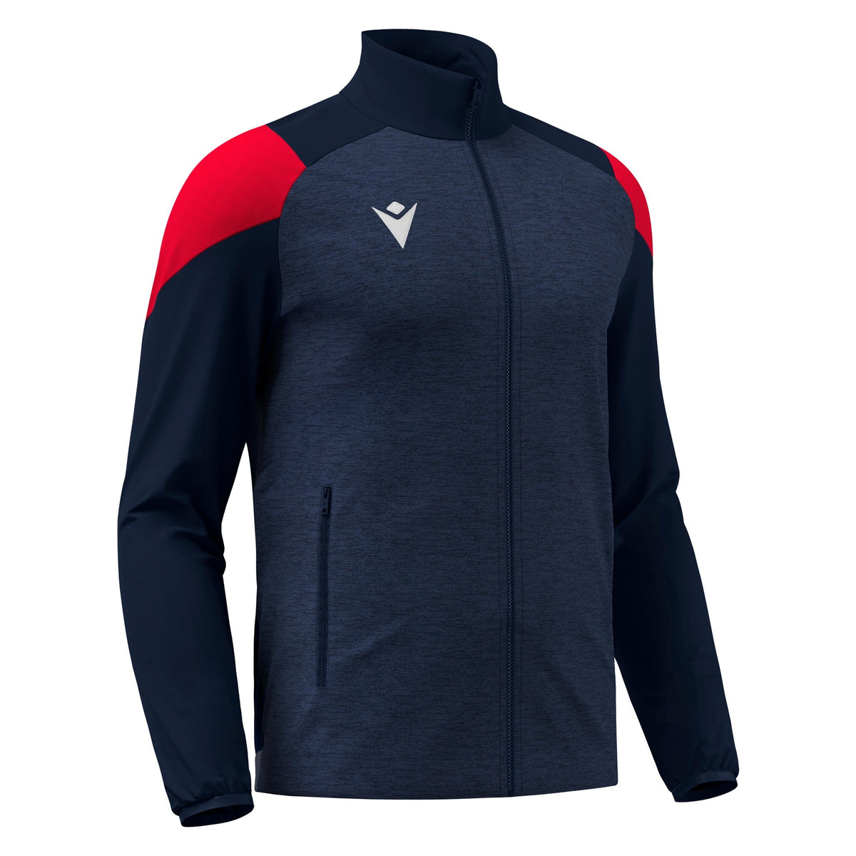VANIR TRACK JACKET NAVY/RED