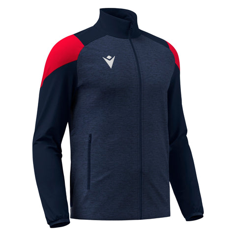 VANIR TRACK JACKET NAVY/RED