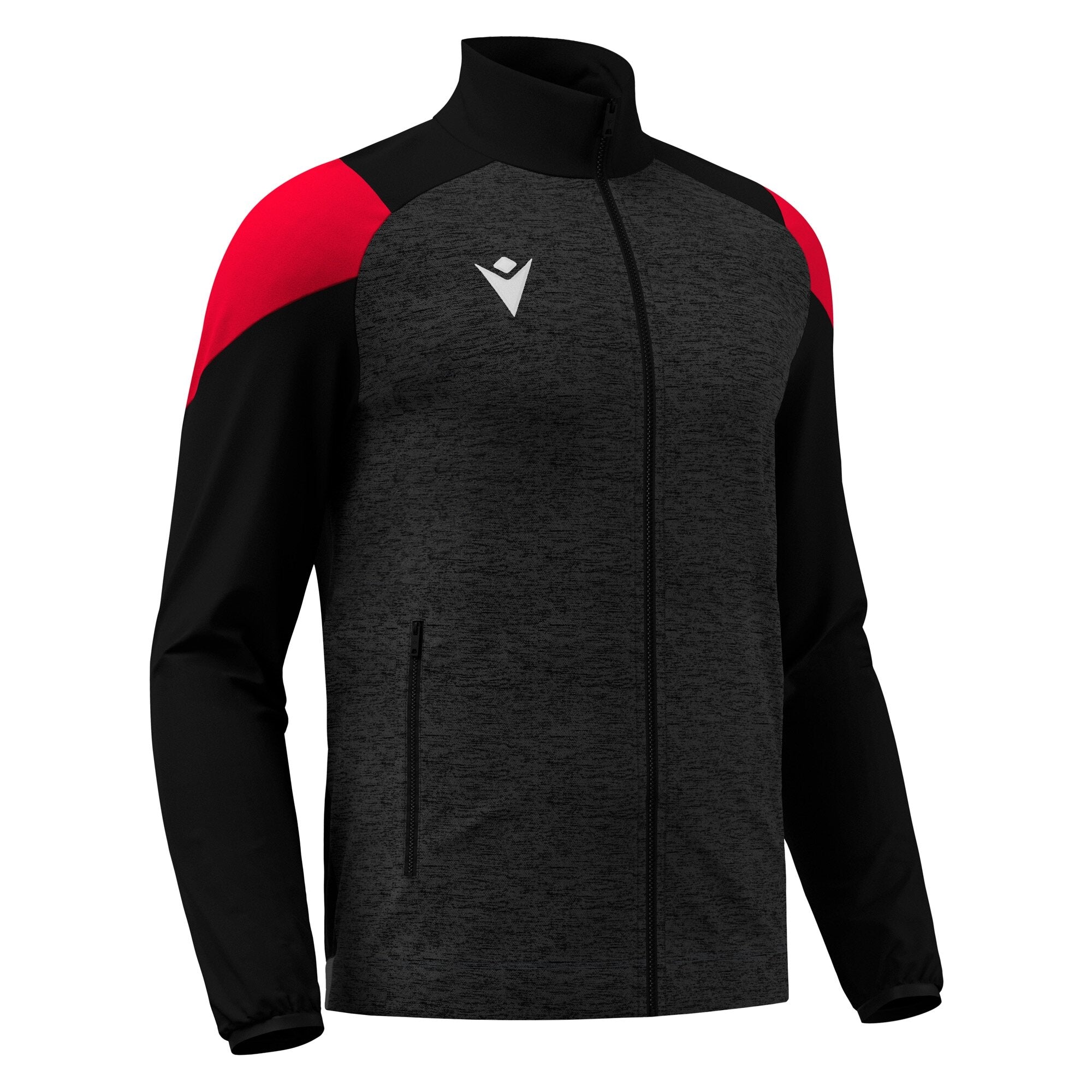 VANIR TRACK JACKET BLACK/RED