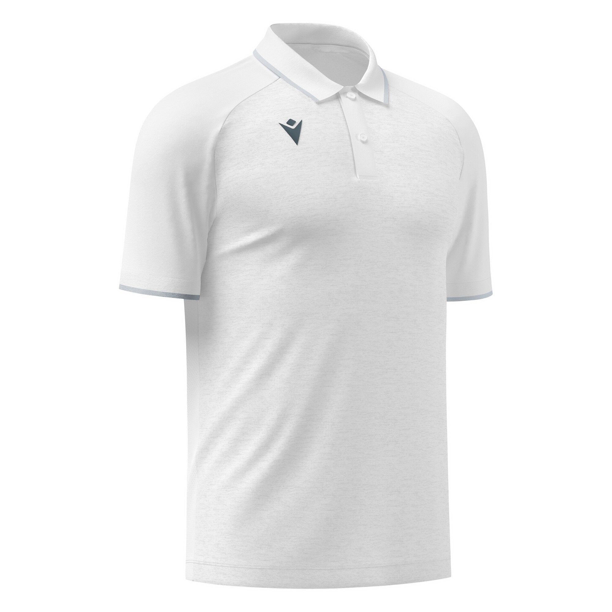 AULOS POLO WHITE / SILVER