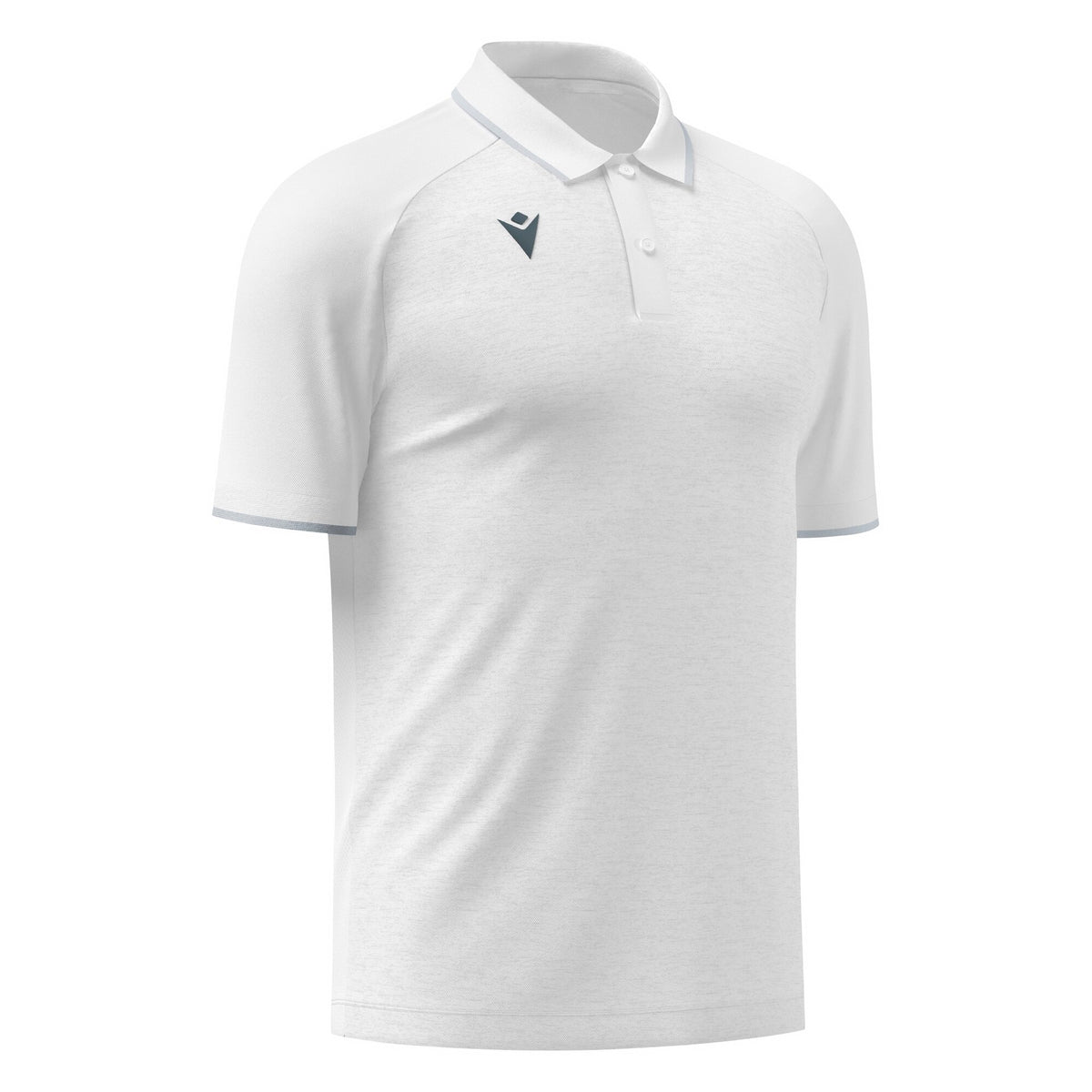 AULOS POLO WHITE / SILVER