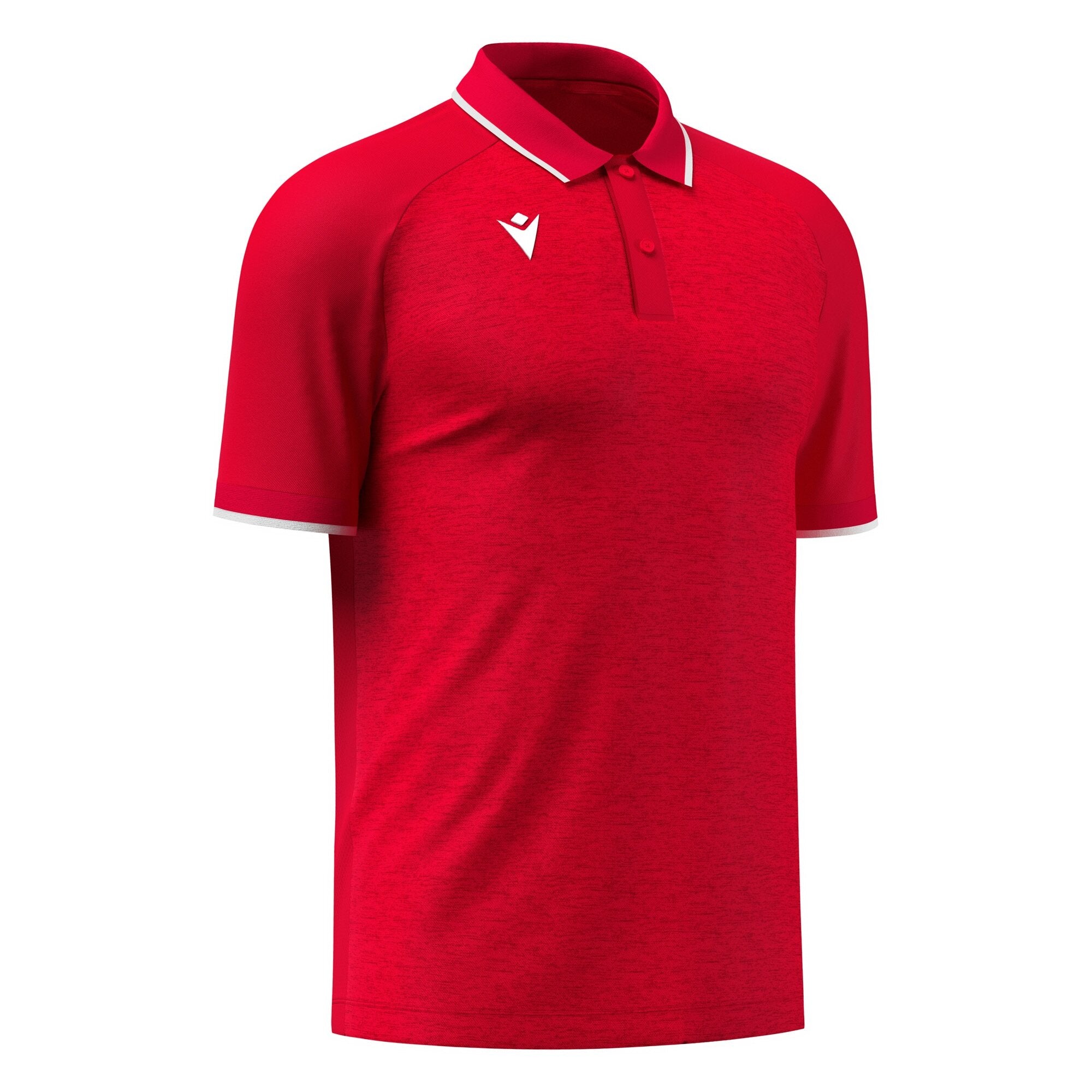 AULOS POLO RED / WHITE