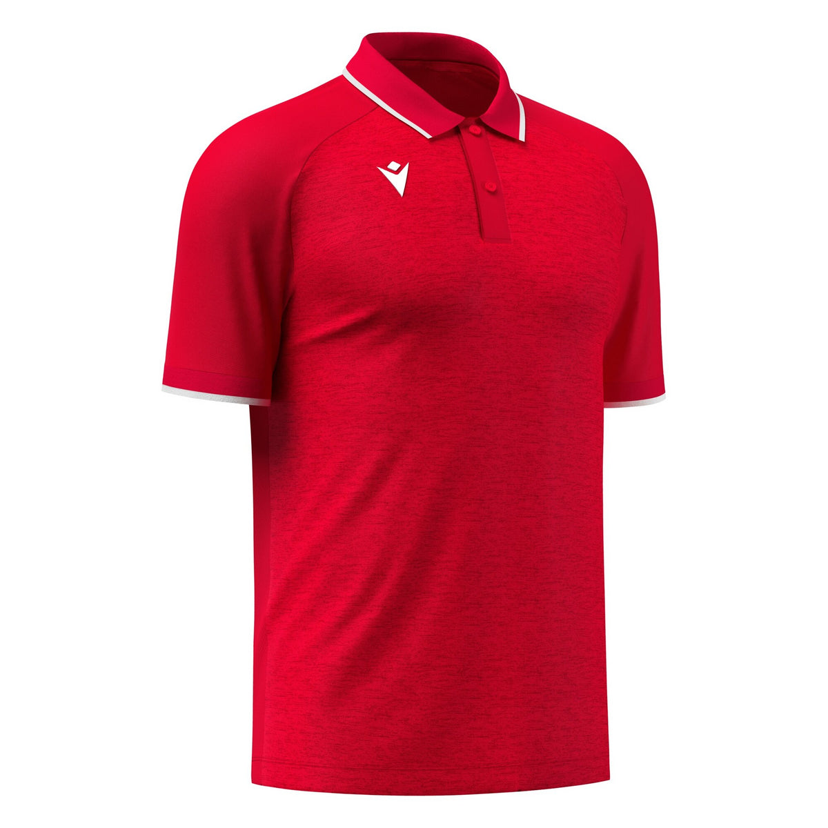 AULOS POLO RED / WHITE