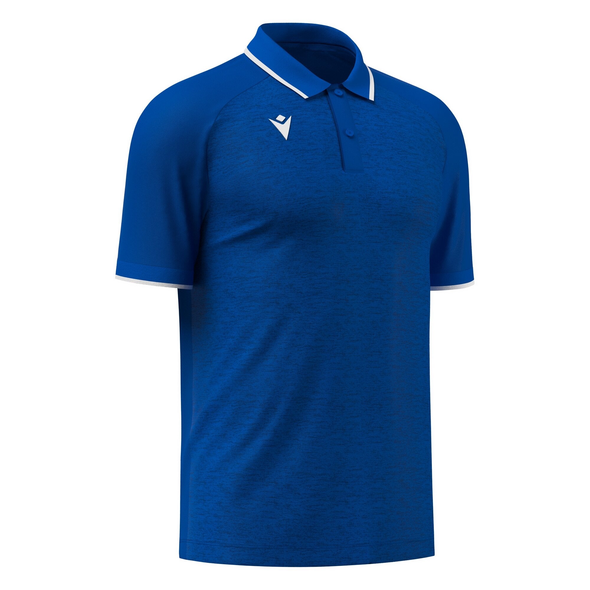 AULOS POLO ROYAL BLUE / WHITE
