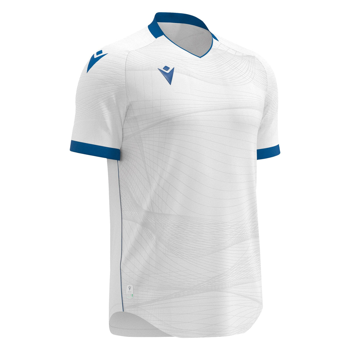 WYVERN SHIRT WHITE/ROYAL BLUE