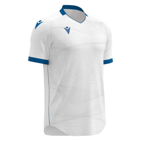 WYVERN SHIRT WHITE/ROYAL BLUE