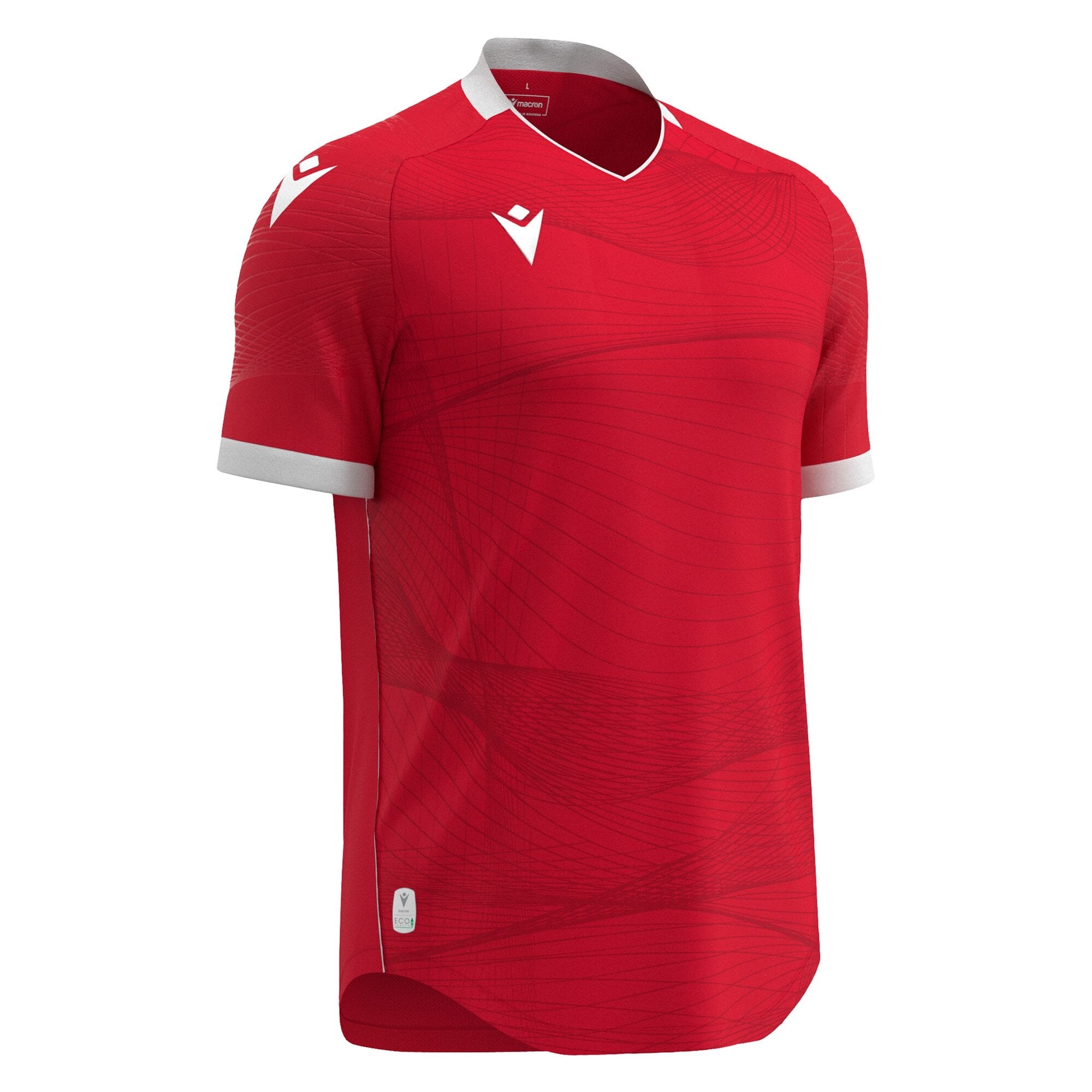 WYVERN SHIRT RED/WHITE