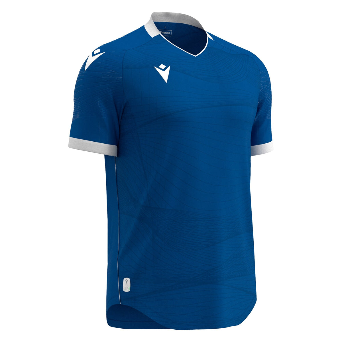WYVERN SHIRT ROYAL BLUE/WHITE