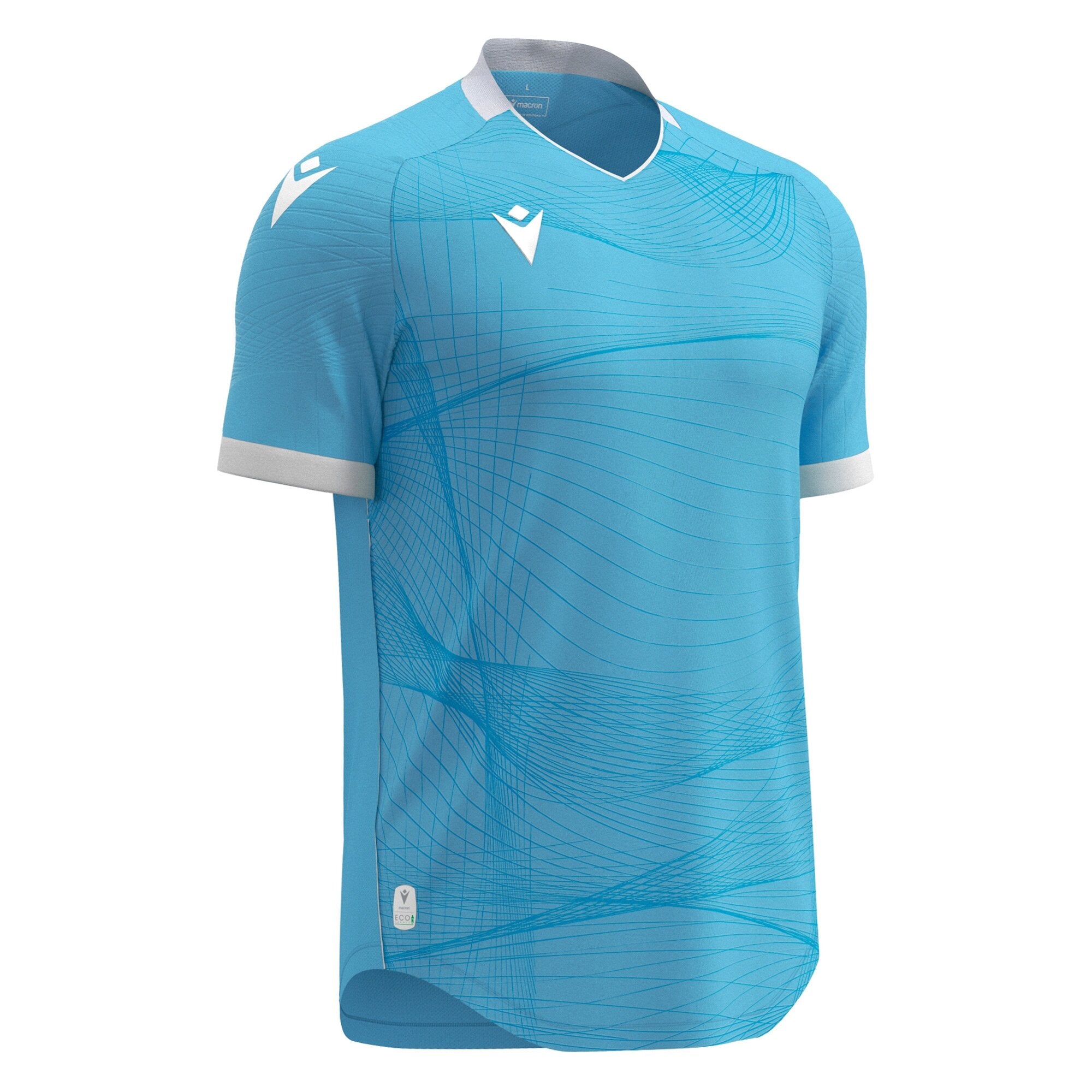 WYVERN SHIRT COLUMBIA/WHITE