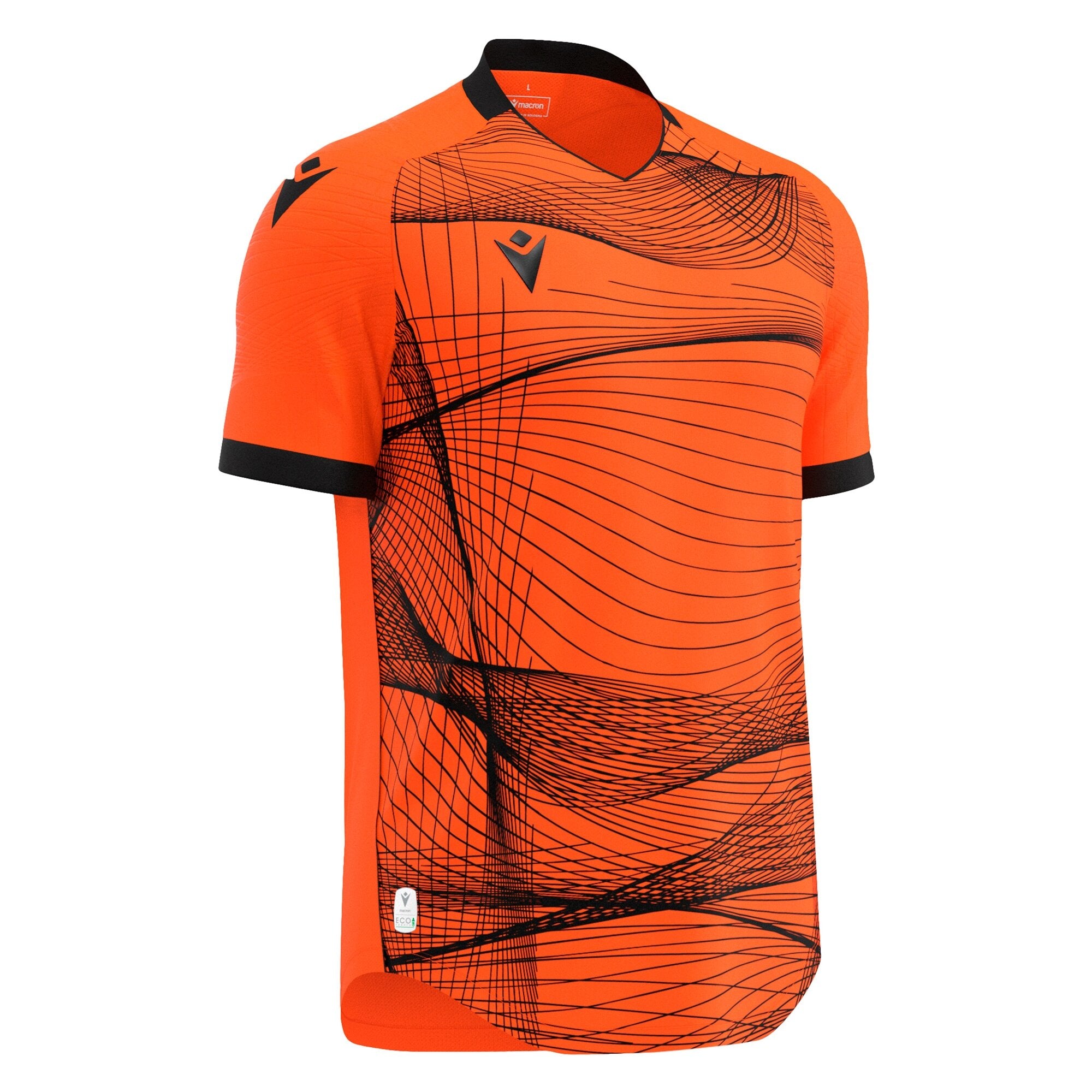 WYVERN SHIRT ORANGE/BLACK