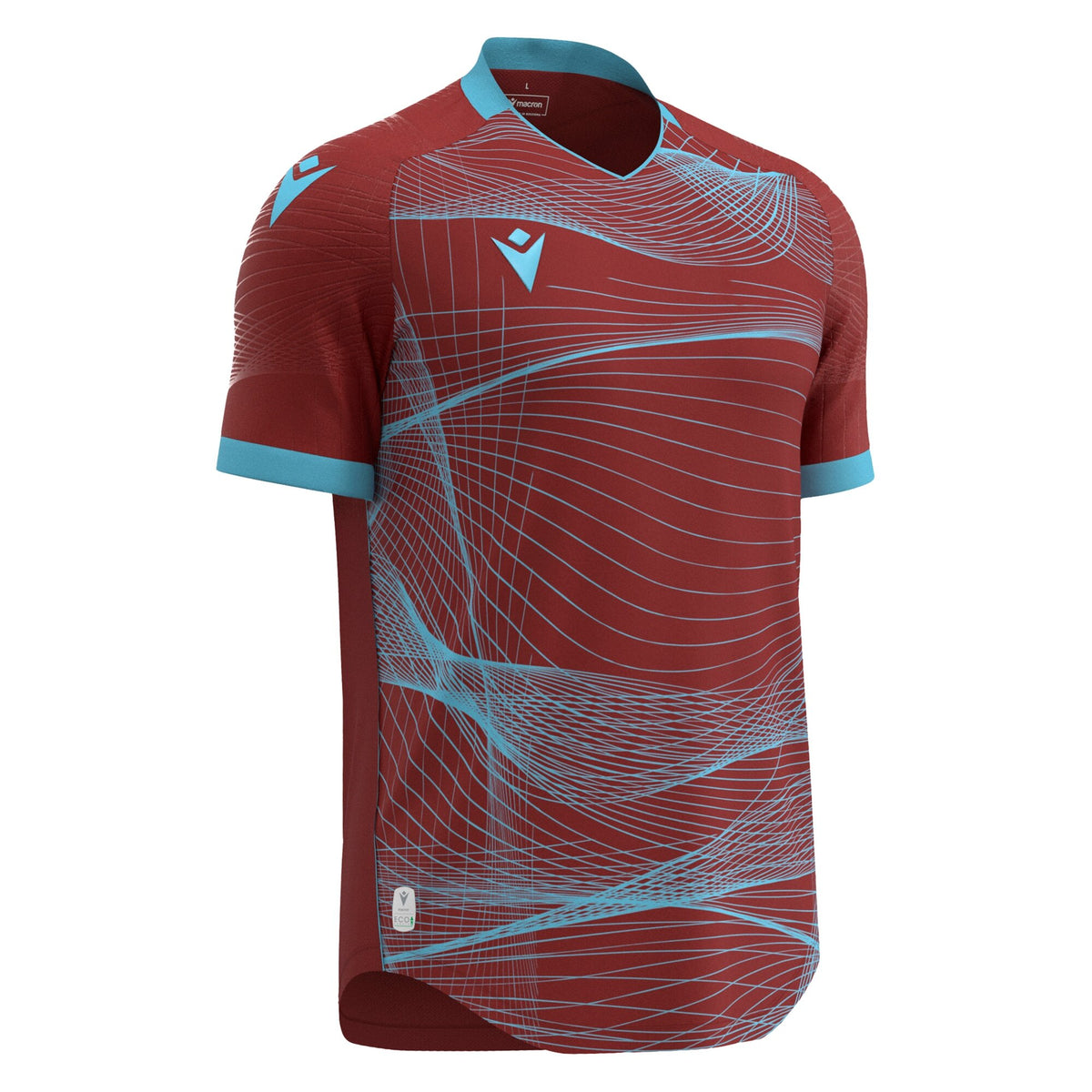 WYVERN SHIRT CARDINAL/COLUMBIA