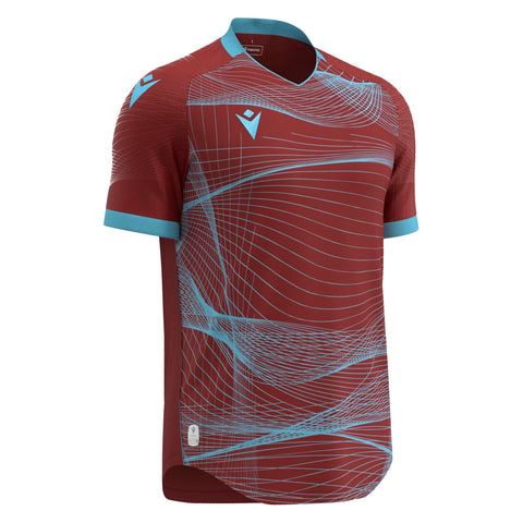 WYVERN SHIRT CARDINAL/COLUMBIA