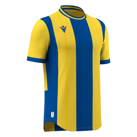 PROPUS SHIRT YELLOW/ROYAL BLUE