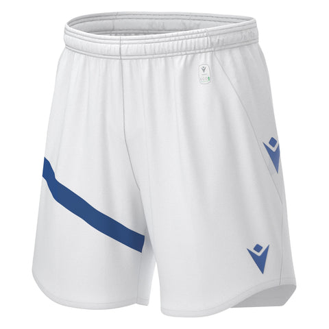 SHEN SHORTS WHITE/ROYAL BLUE