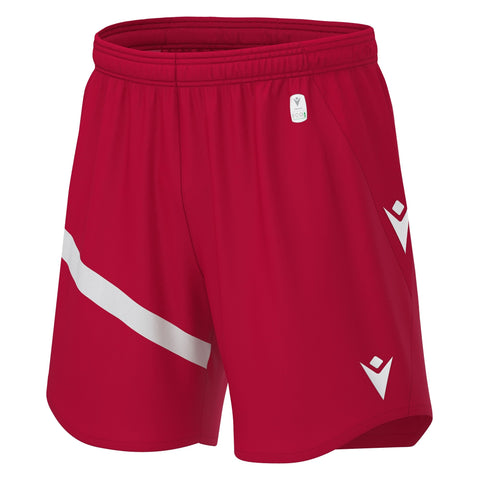 SHEN SHORTS RED/WHITE