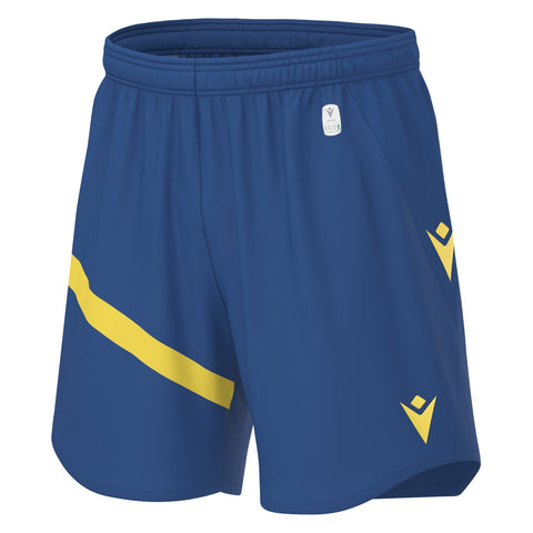 SHEN SHORTS ROYAL BLUE/YELLOW