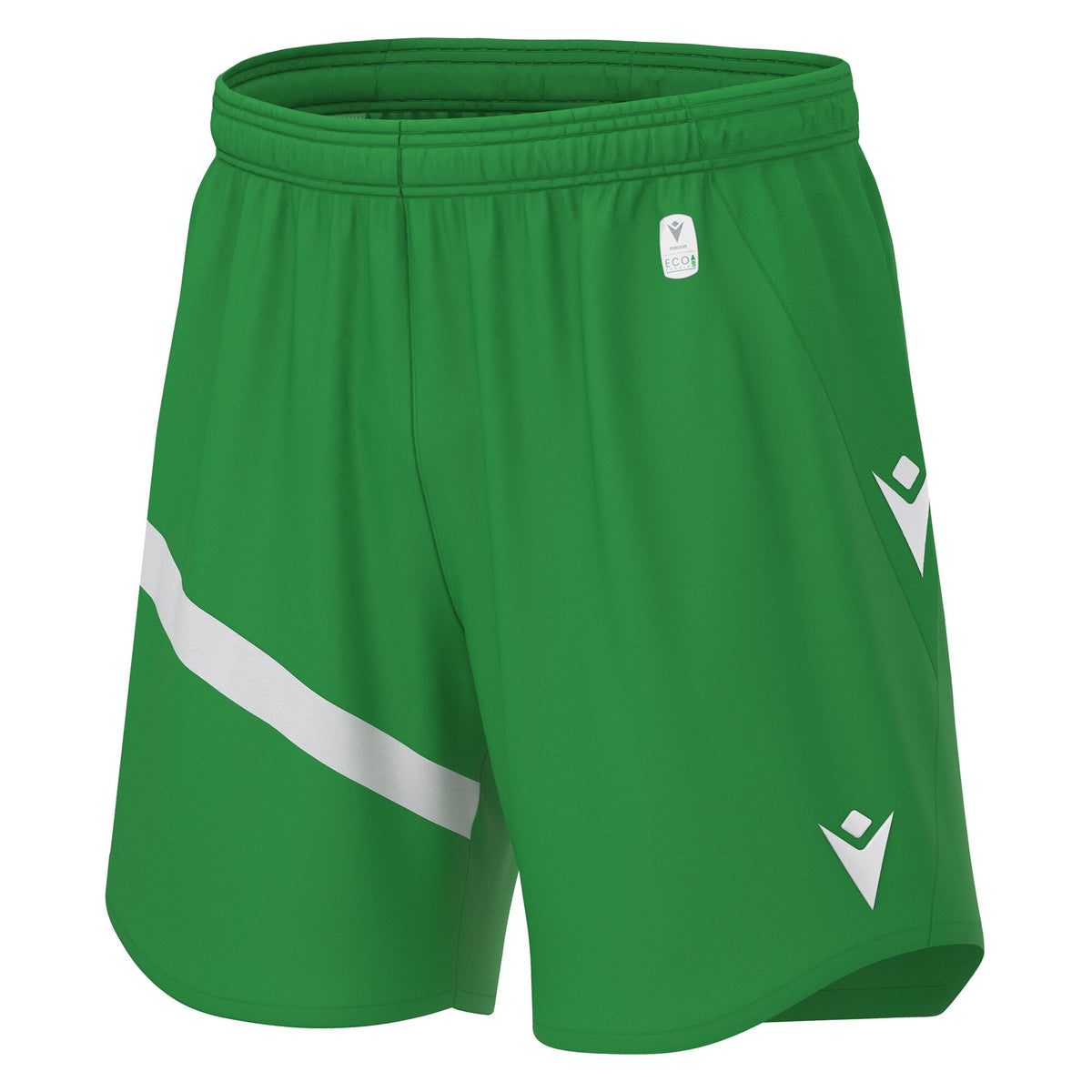 SHEN SHORTS GREEN/WHITE