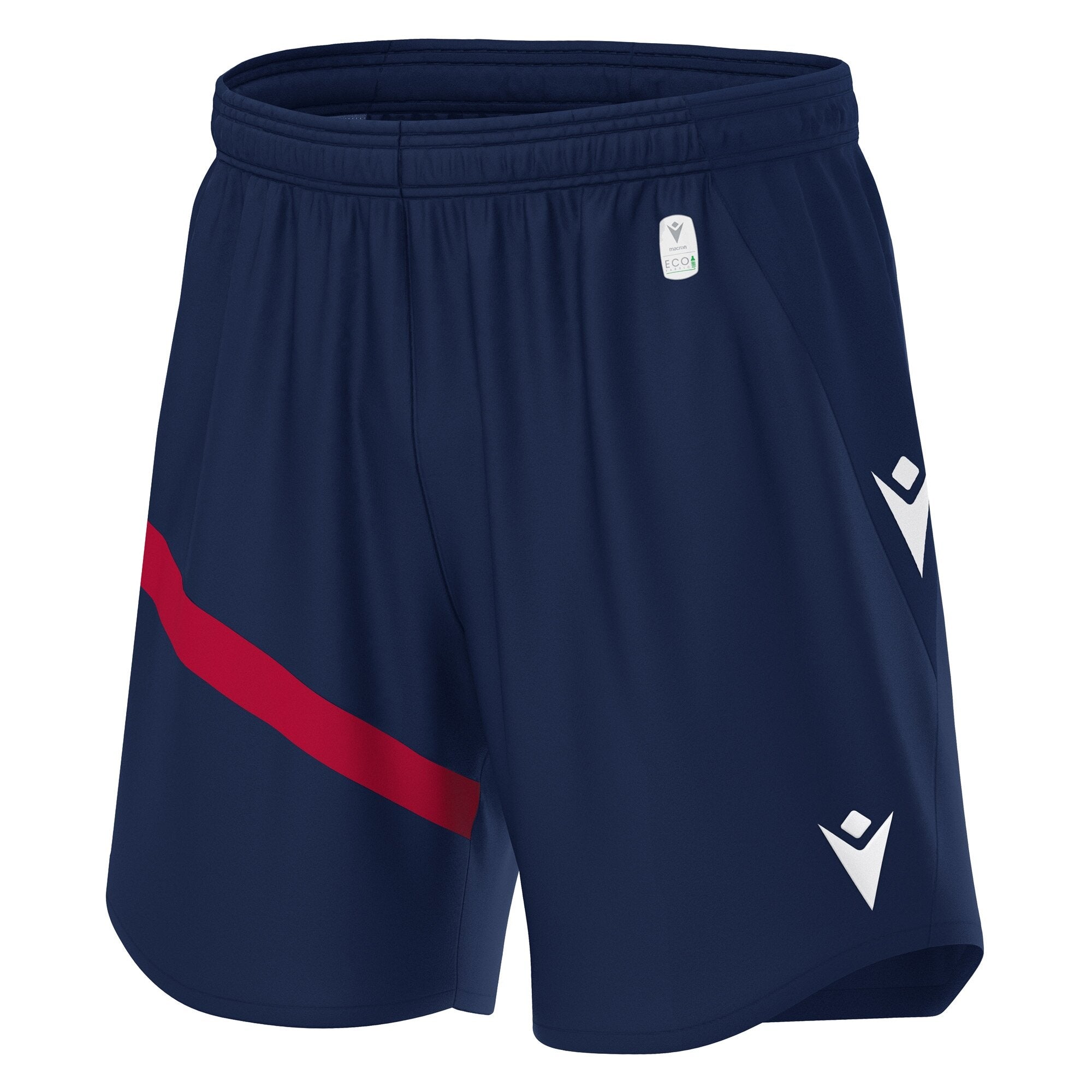 SHEN SHORTS NAVY/RED