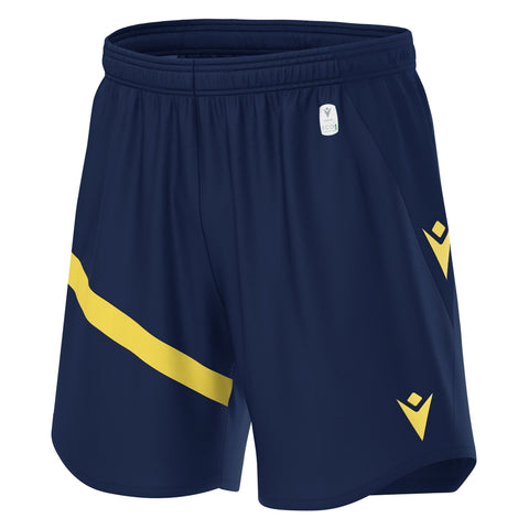 SHEN SHORTS NAVY/YELLOW