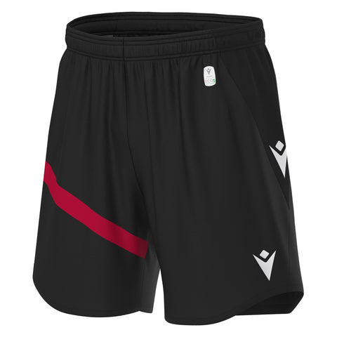SHEN SHORTS BLACK/RED