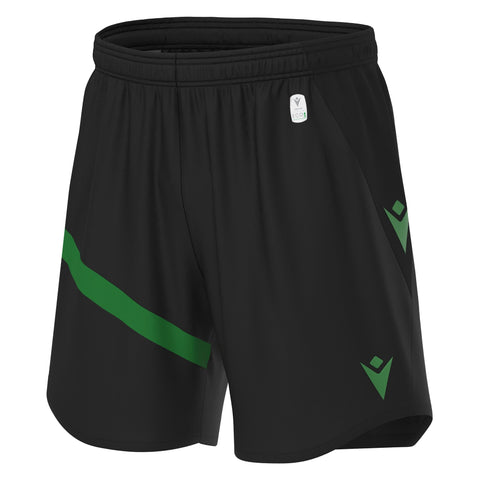 SHEN SHORTS BLACK/GREEN
