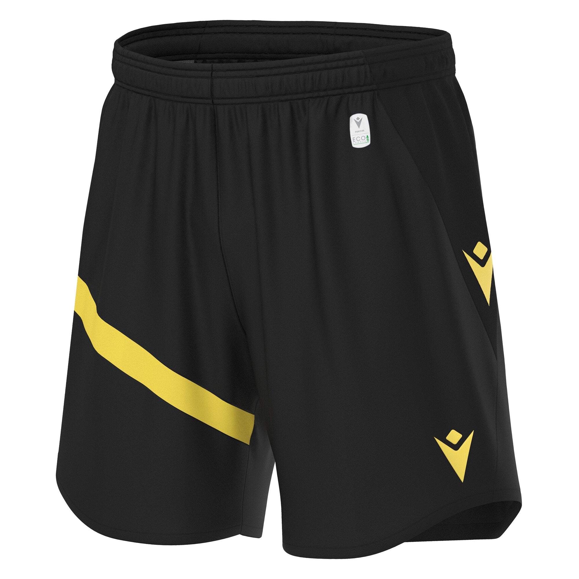 SHEN SHORTS BLACK/YELLOW
