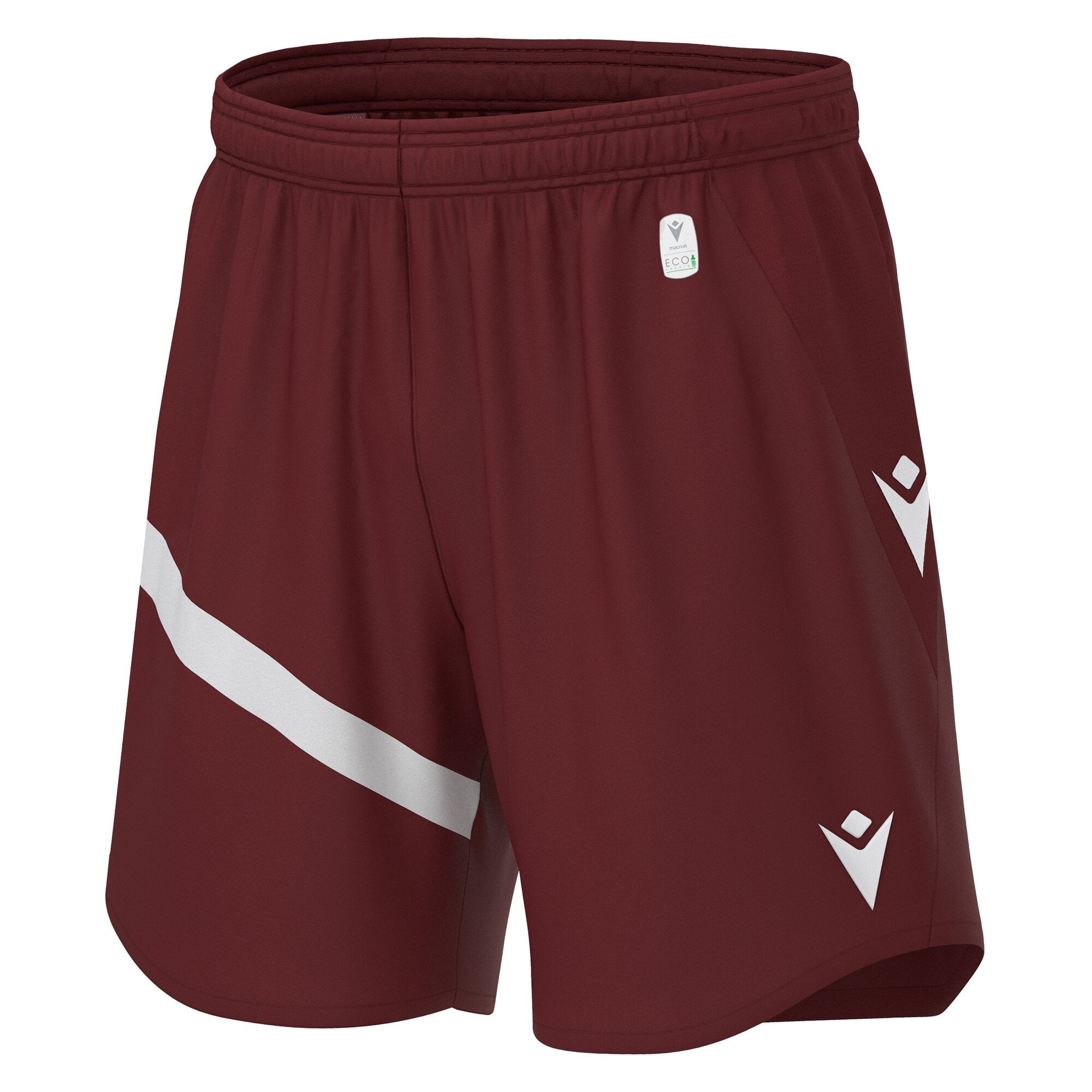SHEN SHORTS CARDINAL/WHITE
