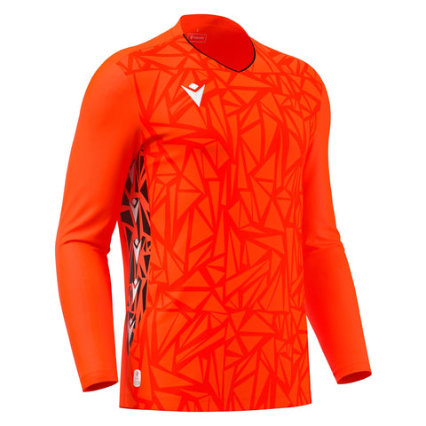 CORVUS GK SHIRT ORANGE/BLACK