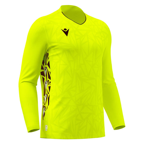 CORVUS GK SHIRT NEON YELLOW/BLACK