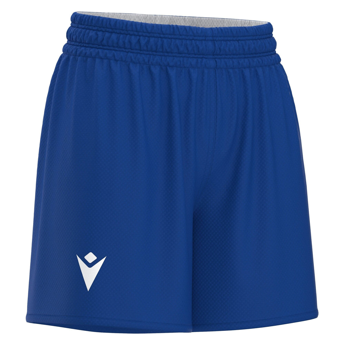 F500 WOMEN SHORTS REVERSIBLE - ROYAL/WHITE