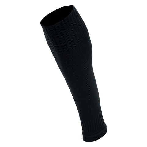 SPRINT EVO FOOTLESS SOCKS BLACK