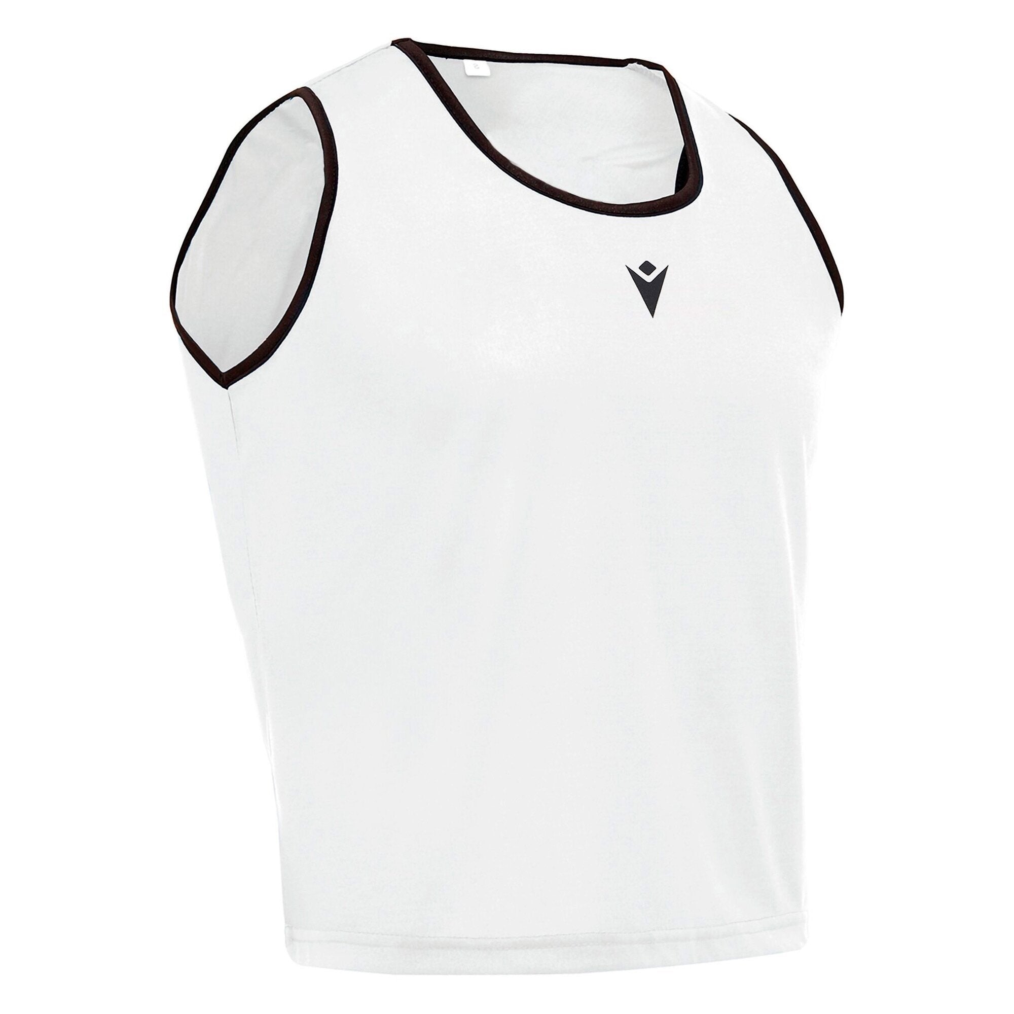 PRACTICE TRAINING BIBS (5 PZ) WHITE