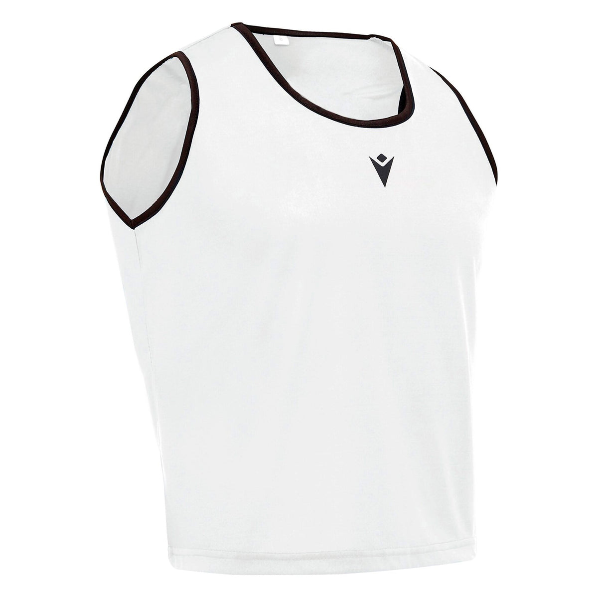 PRACTICE TRAINING BIBS (5 PZ) WHITE