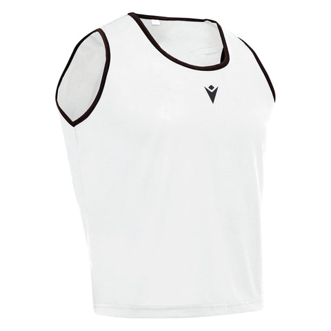 PRACTICE TRAINING BIBS (5 PZ) WHITE