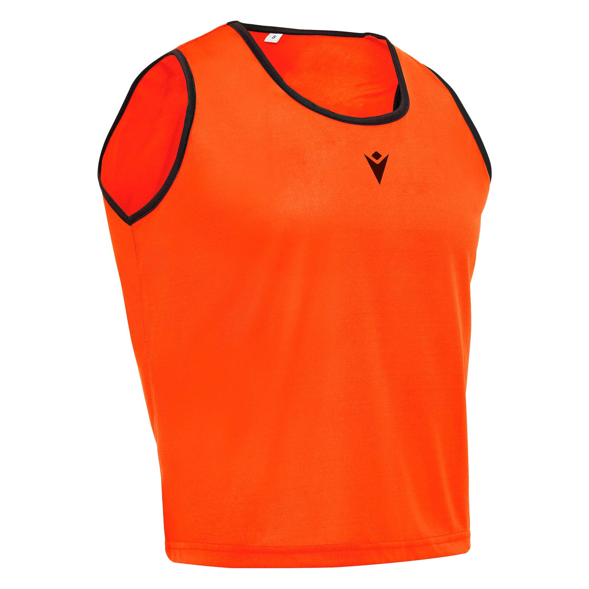 PRACTICE TRAINING BIBS (5 PZ) ORANGE
