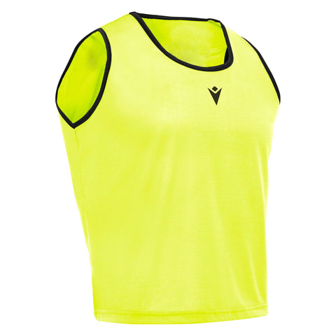 PRACTICE TRAINING BIBS (5 PZ) NEON YELLOW