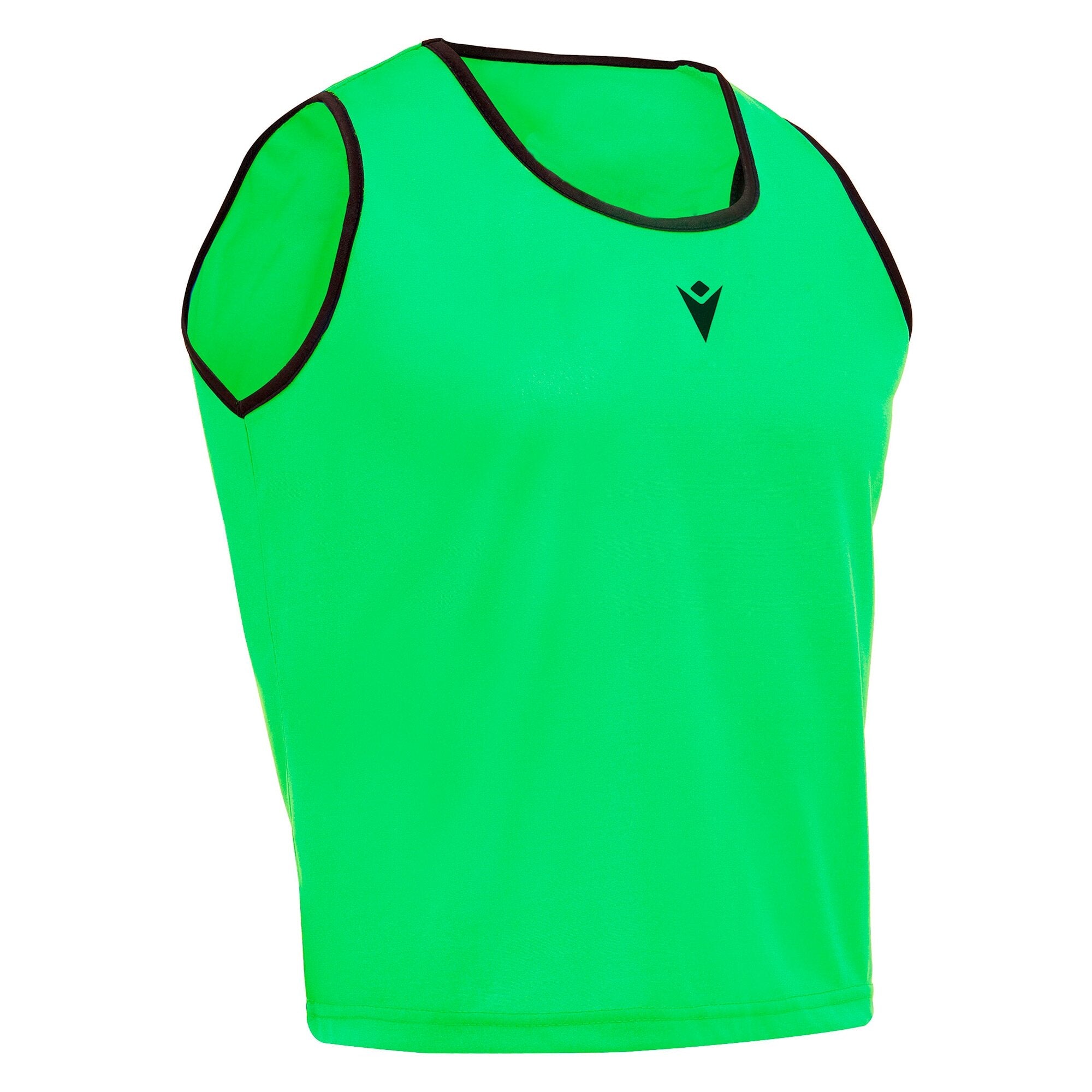 PRACTICE TRAINING BIBS (5 PZ) NEON GREEN