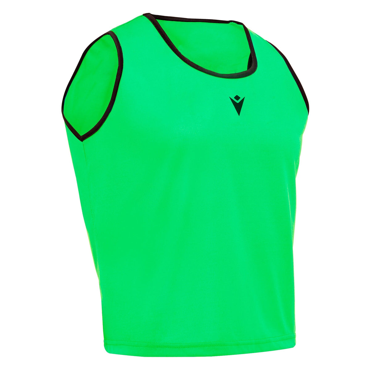 PRACTICE TRAINING BIBS (5 PZ) NEON GREEN