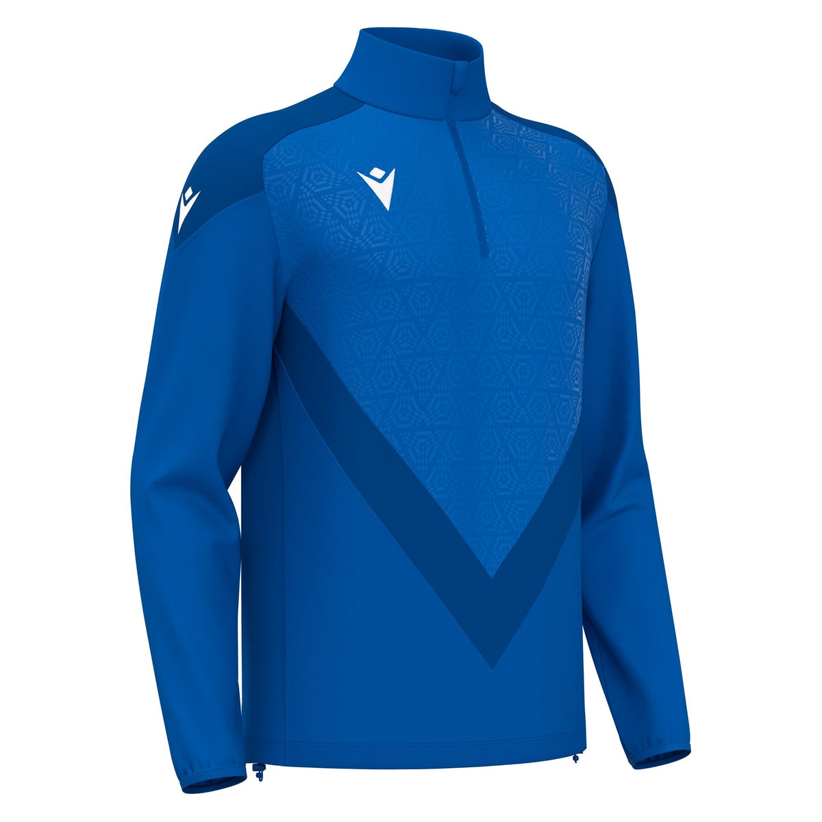 ANDUIN 1/4 ZIP TOP ROYAL BLUE