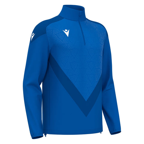 ANDUIN 1/4 ZIP TOP ROYAL BLUE