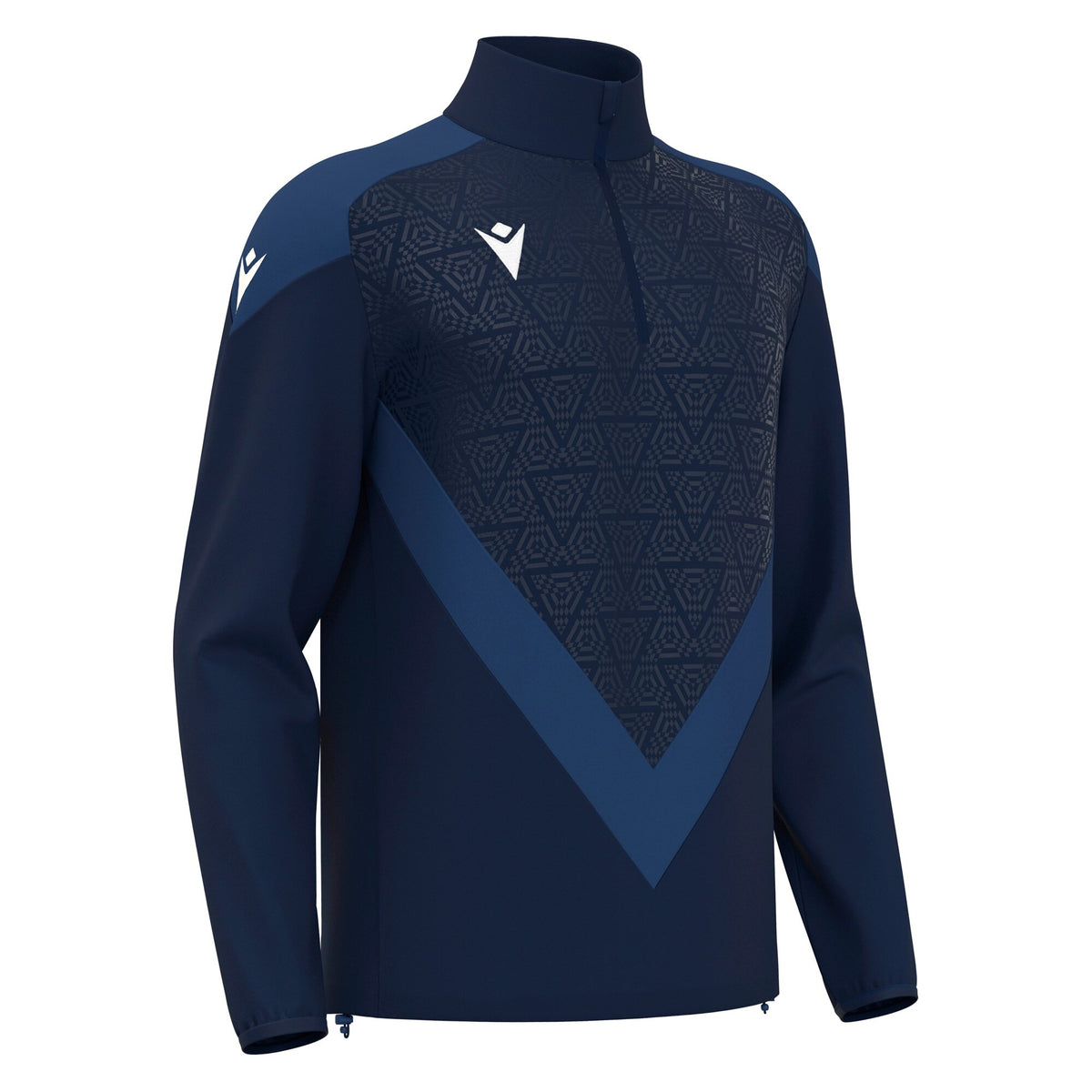ANDUIN 1/4 ZIP TOP NAVY
