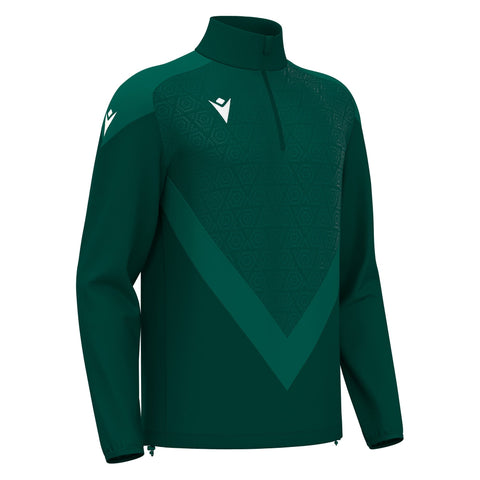 ANDUIN 1/4 ZIP TOP BOTTLE GREEN