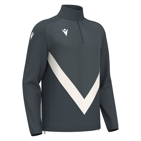 ANDUIN 1/4 ZIP TOP ANTHRACITE