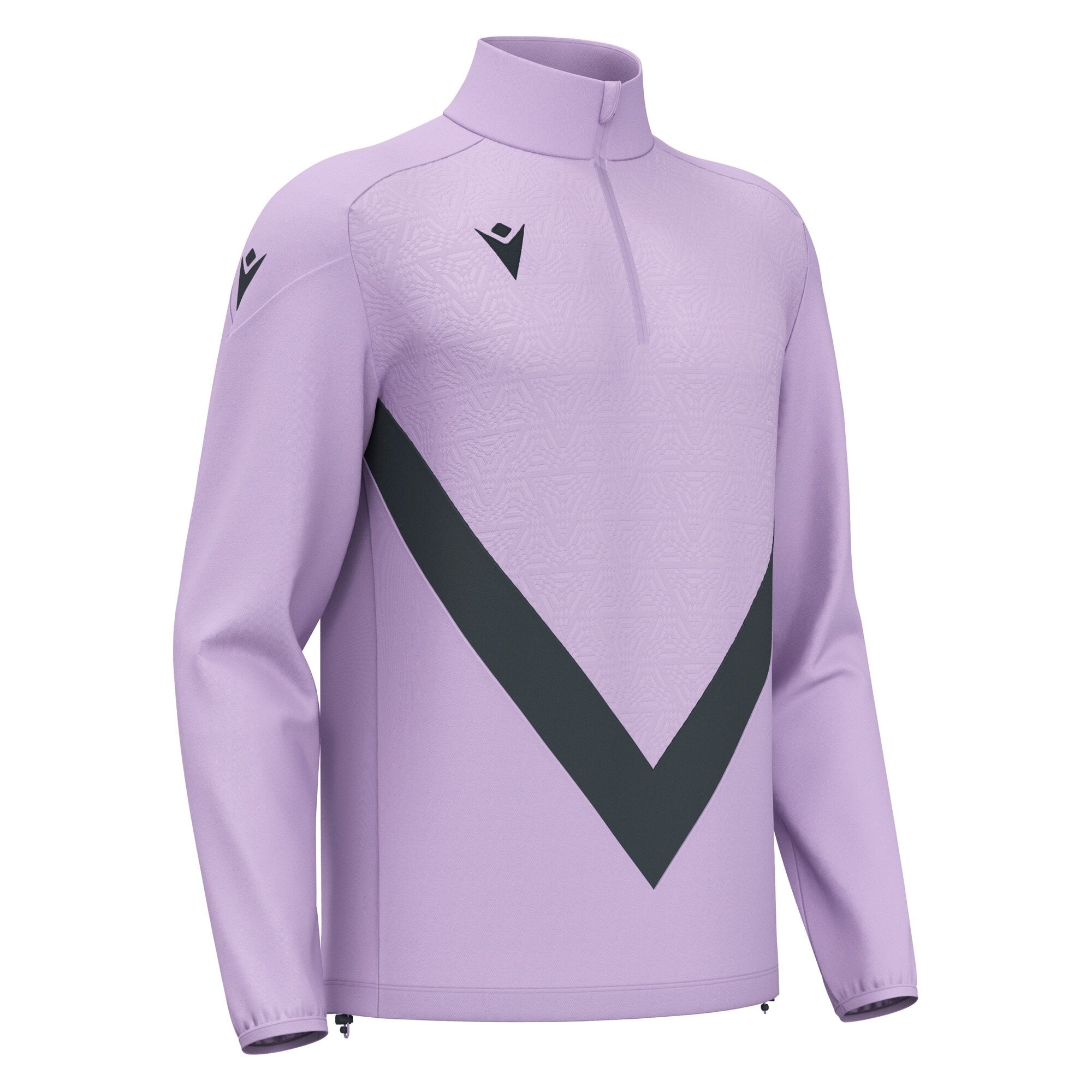 ANDUIN 1/4 ZIP TOP LILLAC