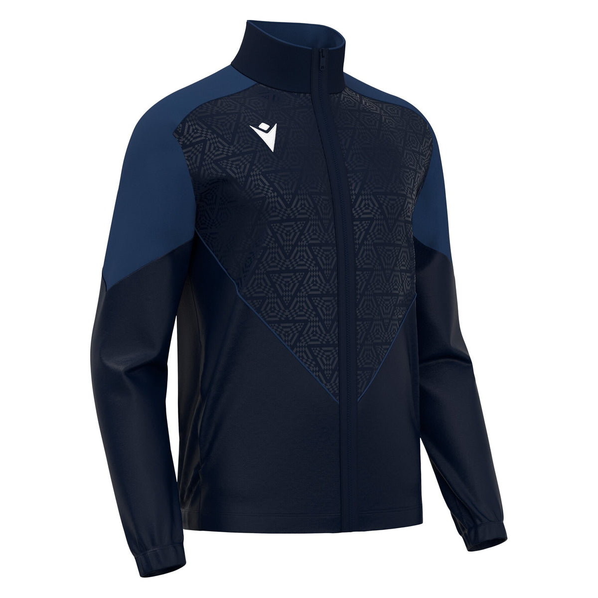 POSEIDON FULL ZIP TOP NAVY