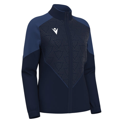 ARTEMIS WMN FULL ZIP TOP NAVY