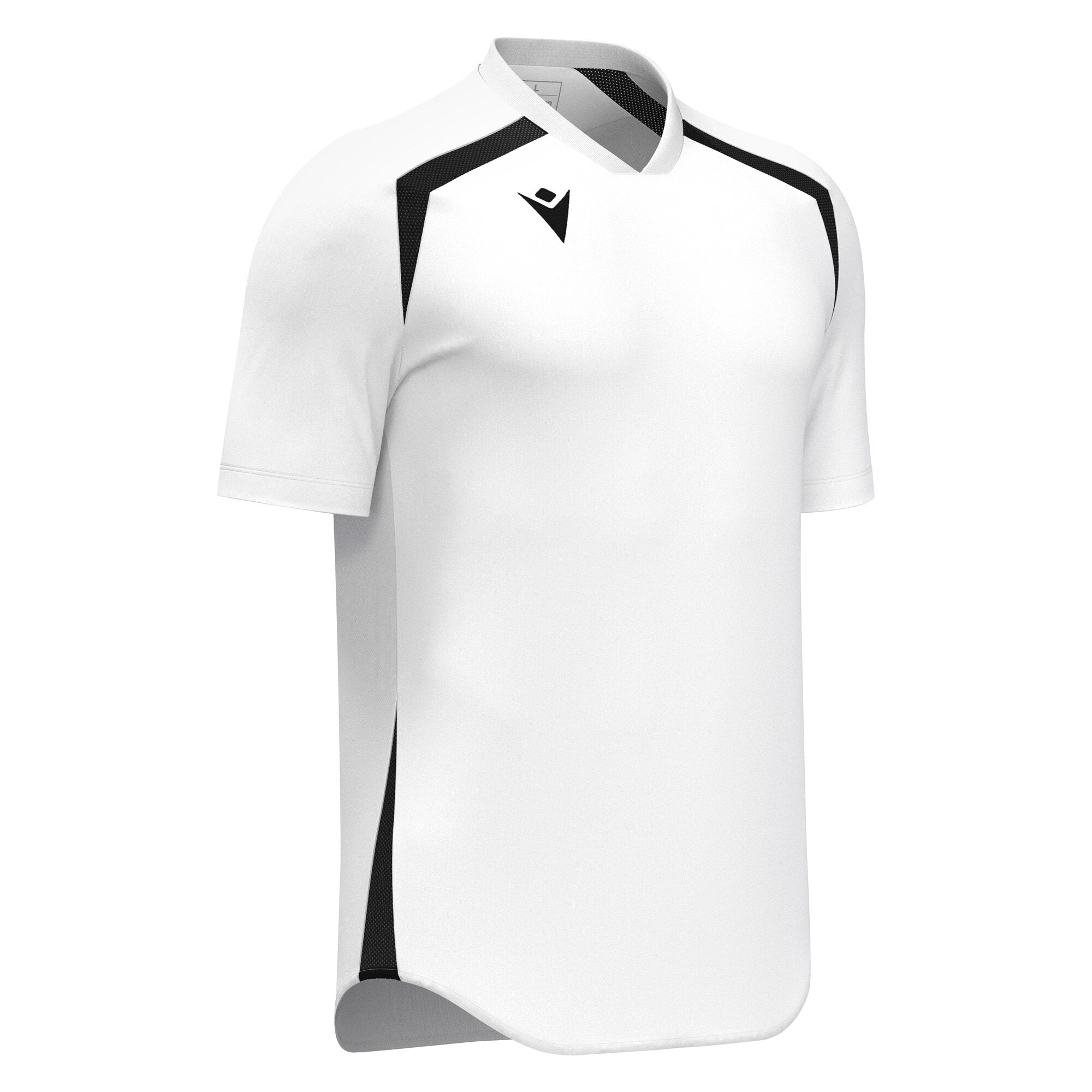 WYRM SHIRT SS WHITE/BLACK