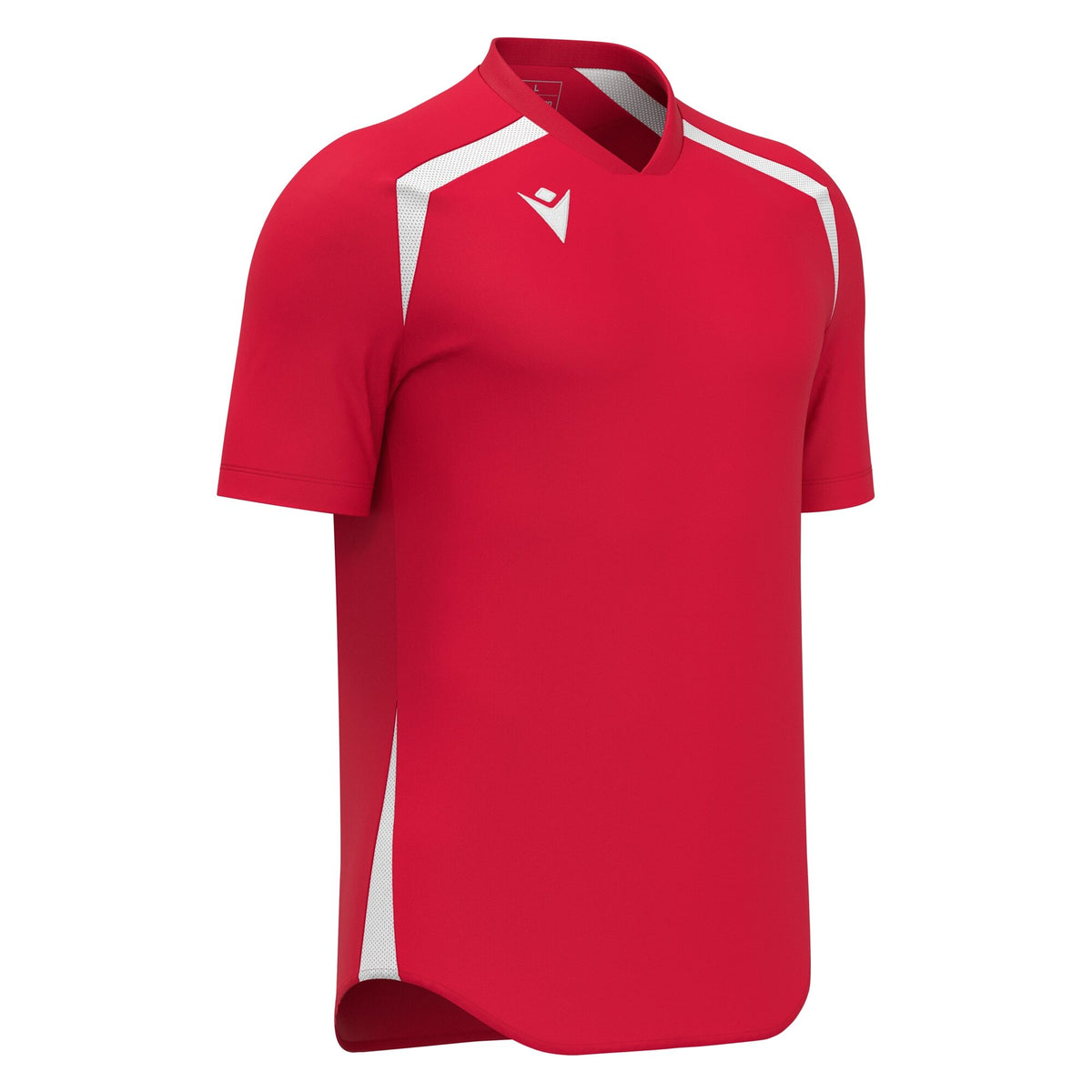 WYRM SHIRT SS RED/WHITE